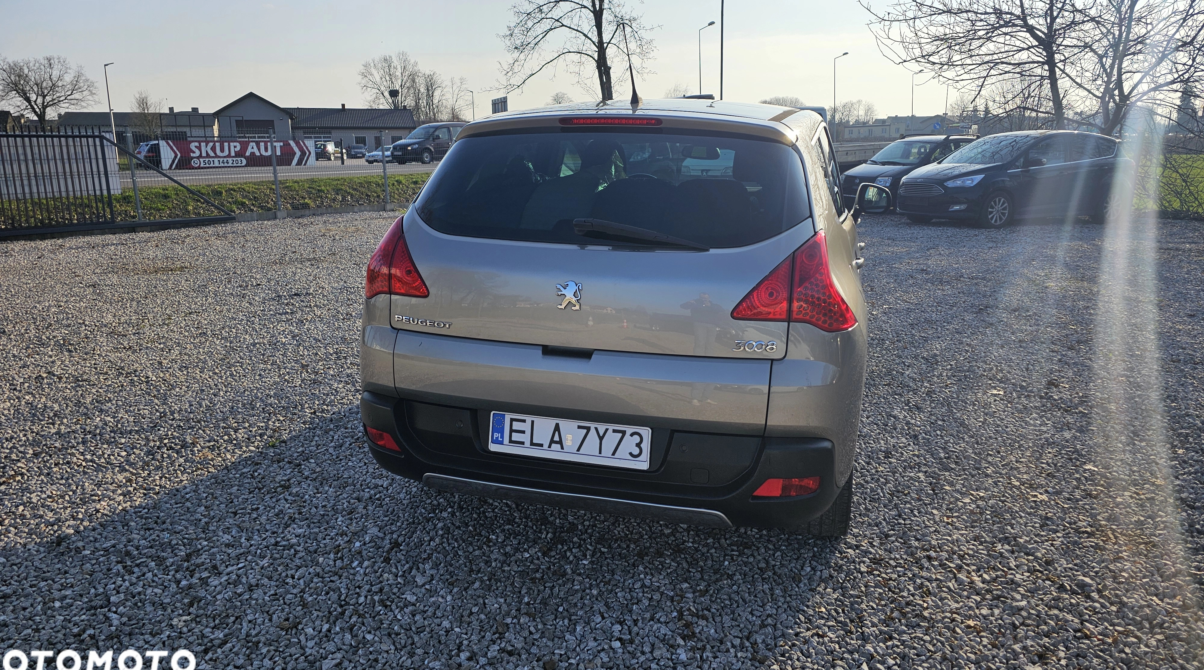 Peugeot 3008 cena 17650 przebieg: 255000, rok produkcji 2010 z Modliborzyce małe 154